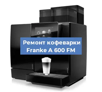 Декальцинация   кофемашины Franke A 600 FM в Ростове-на-Дону
